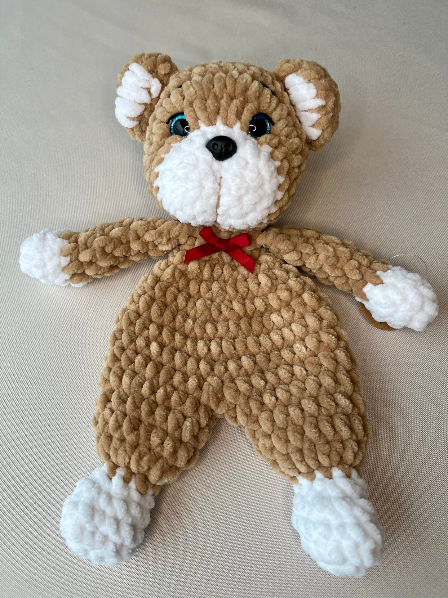 Crochet Bear Snuggler