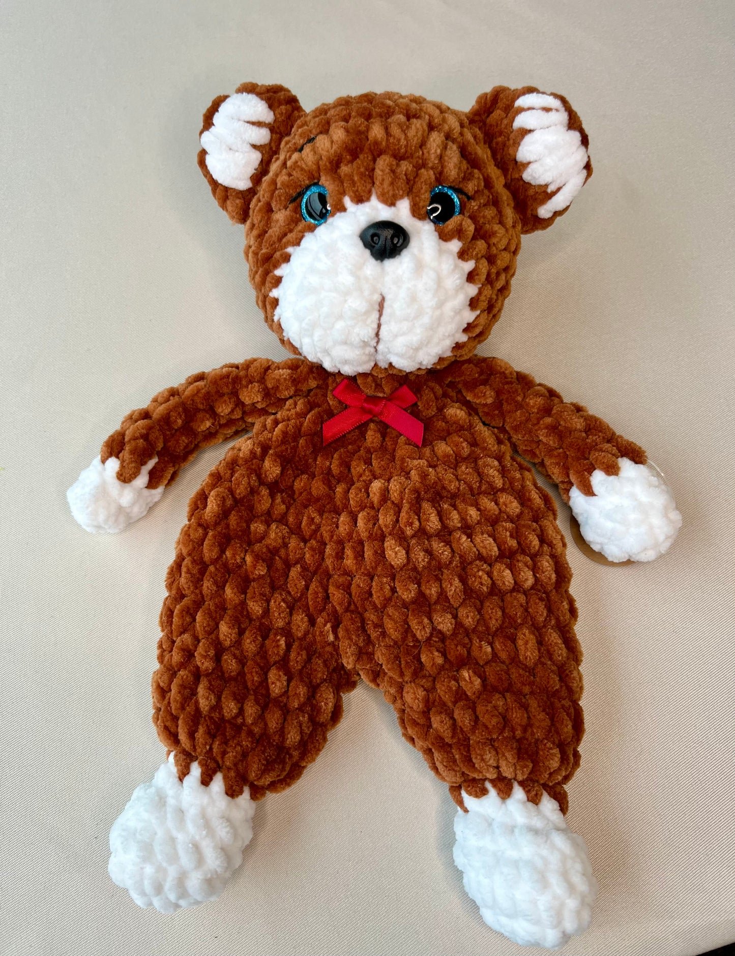 Crochet Bear Snuggler