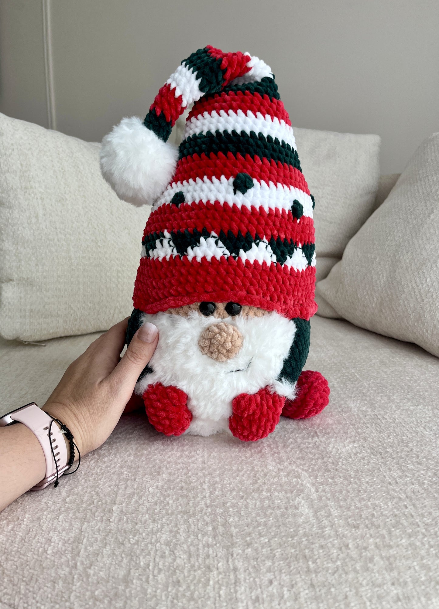 Crochet Christmas Gnome