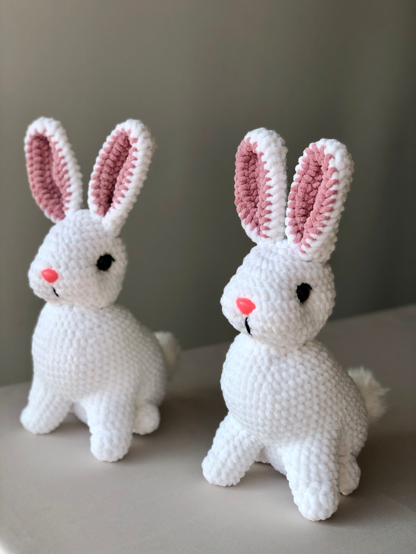 Crochet Realistic Bunny