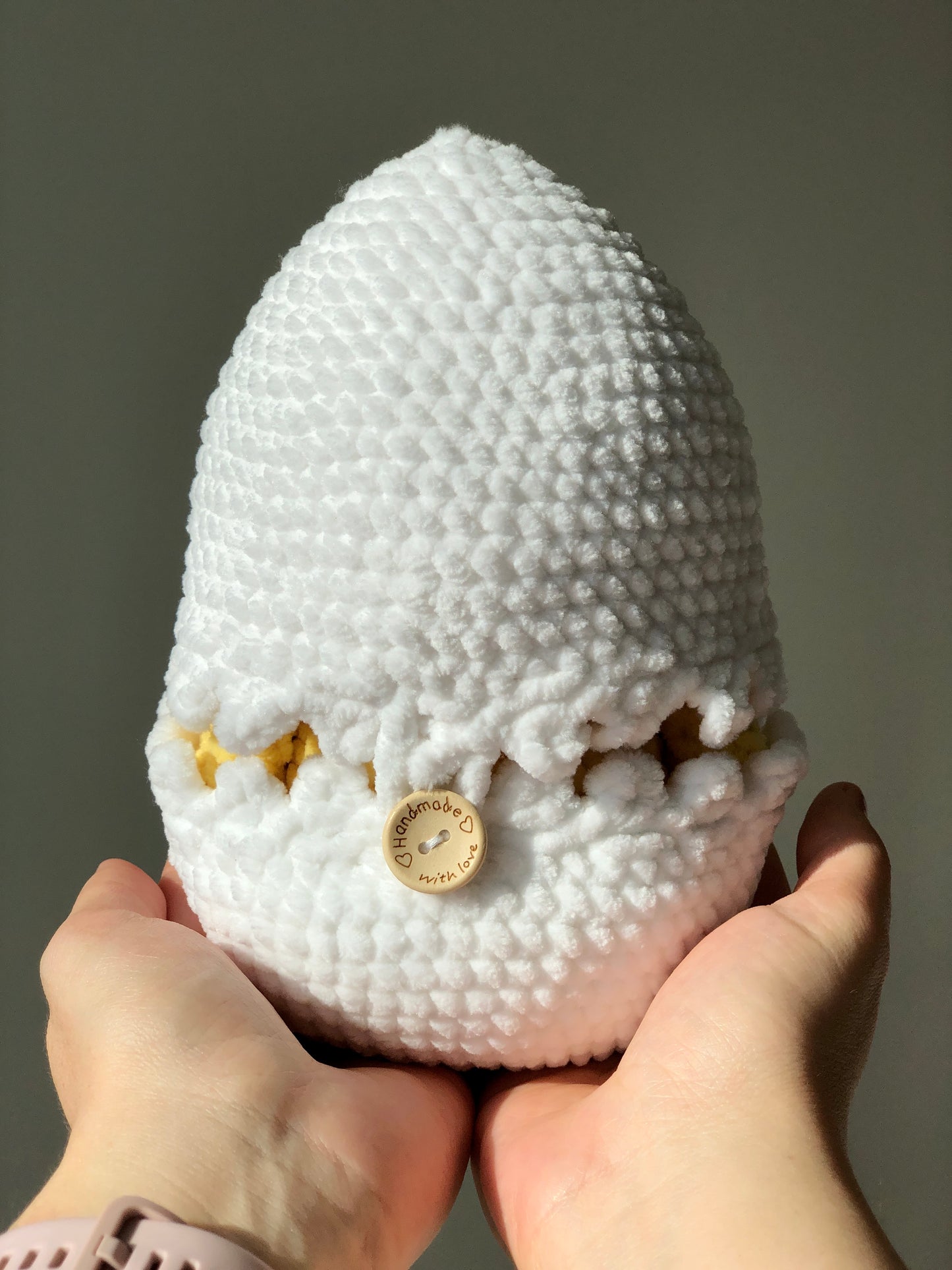 Crochet Chick & Its Cozy Shell