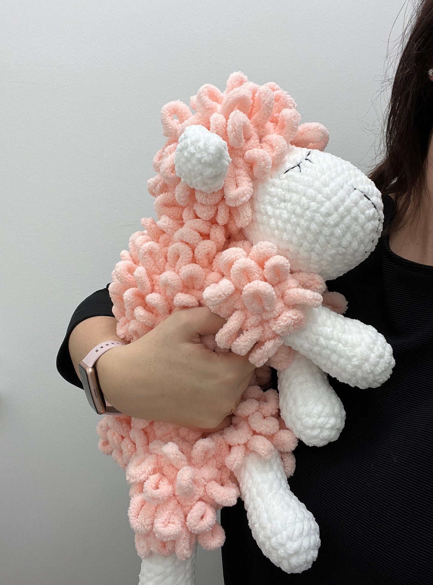 Crochet Sleepy Sheep
