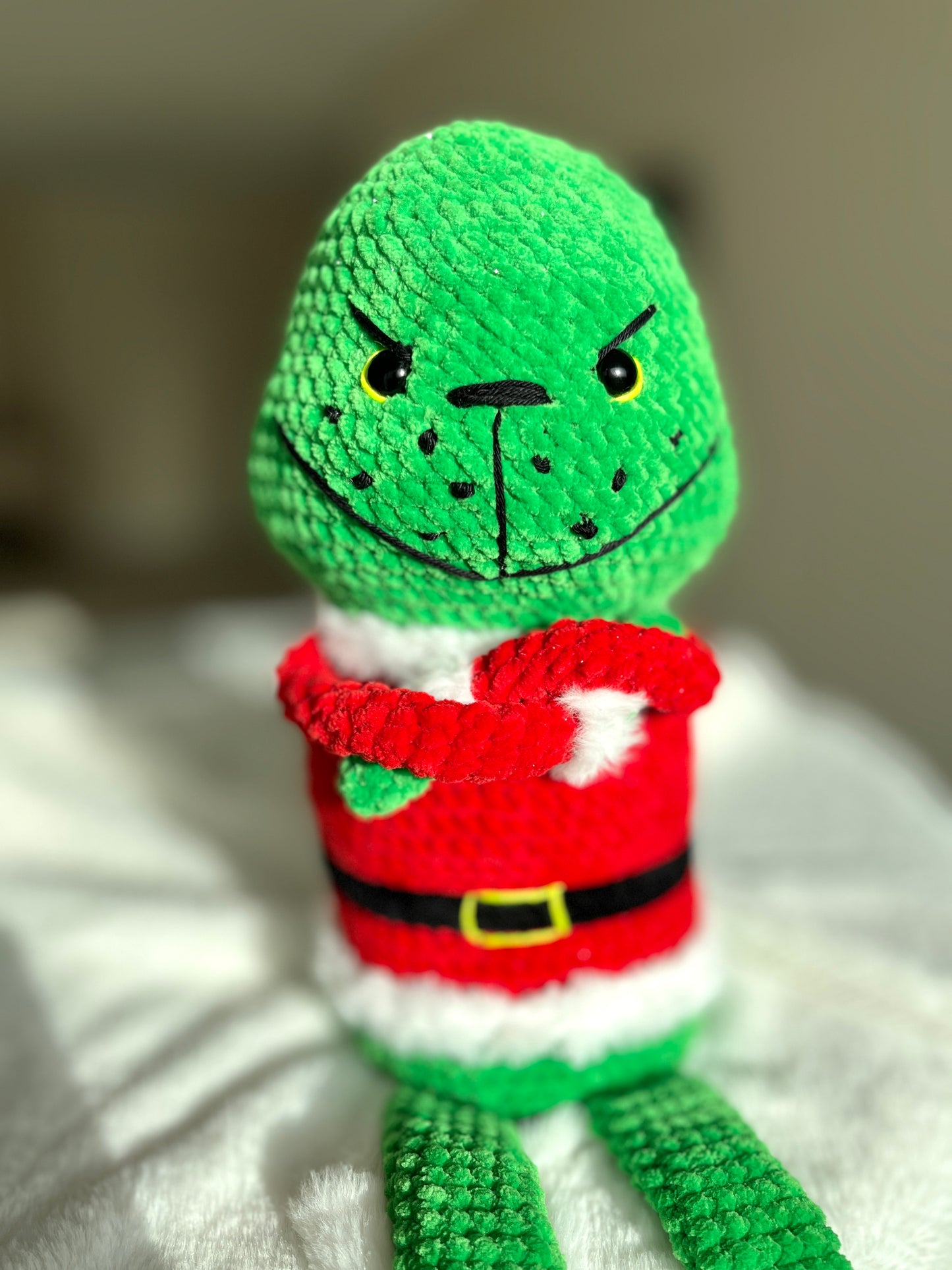 Crochet Mr Grinch
