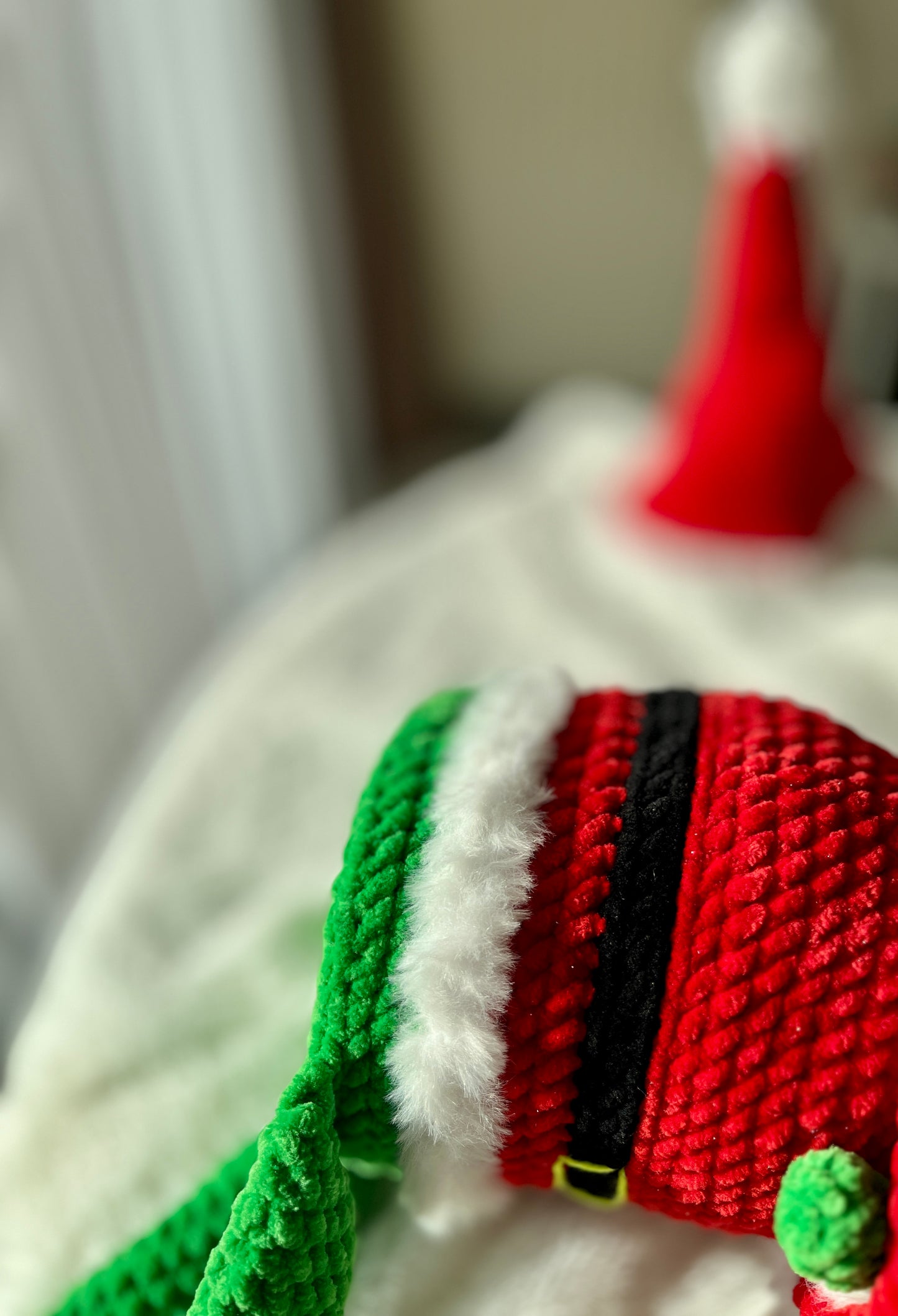 Crochet Mr Grinch