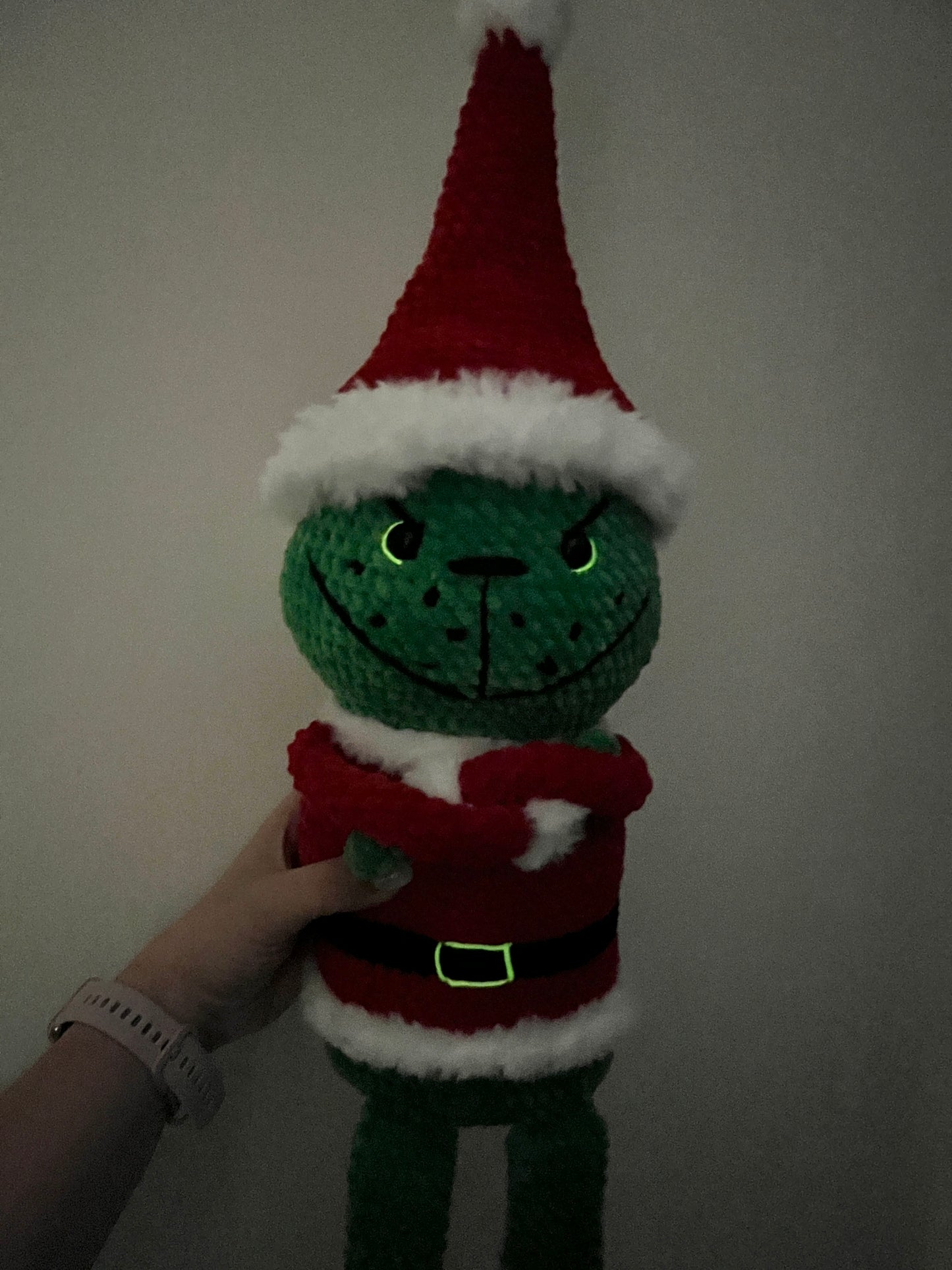Crochet Mr Grinch