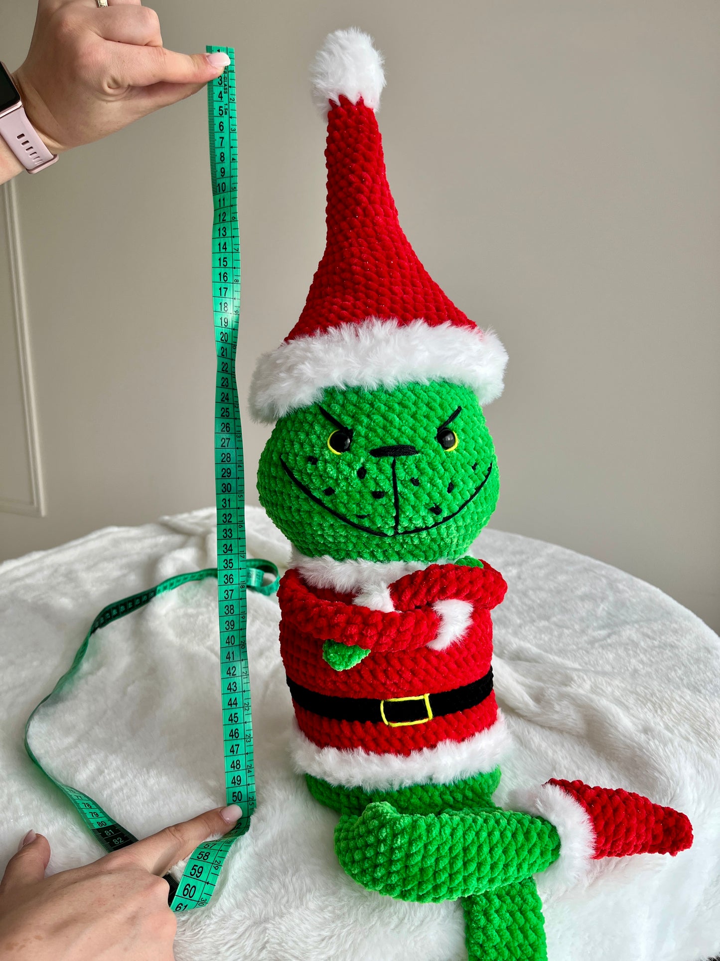 Crochet Mr Grinch