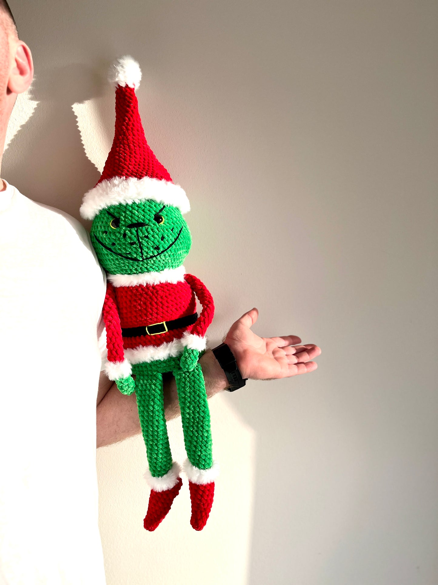 Crochet Mr Grinch