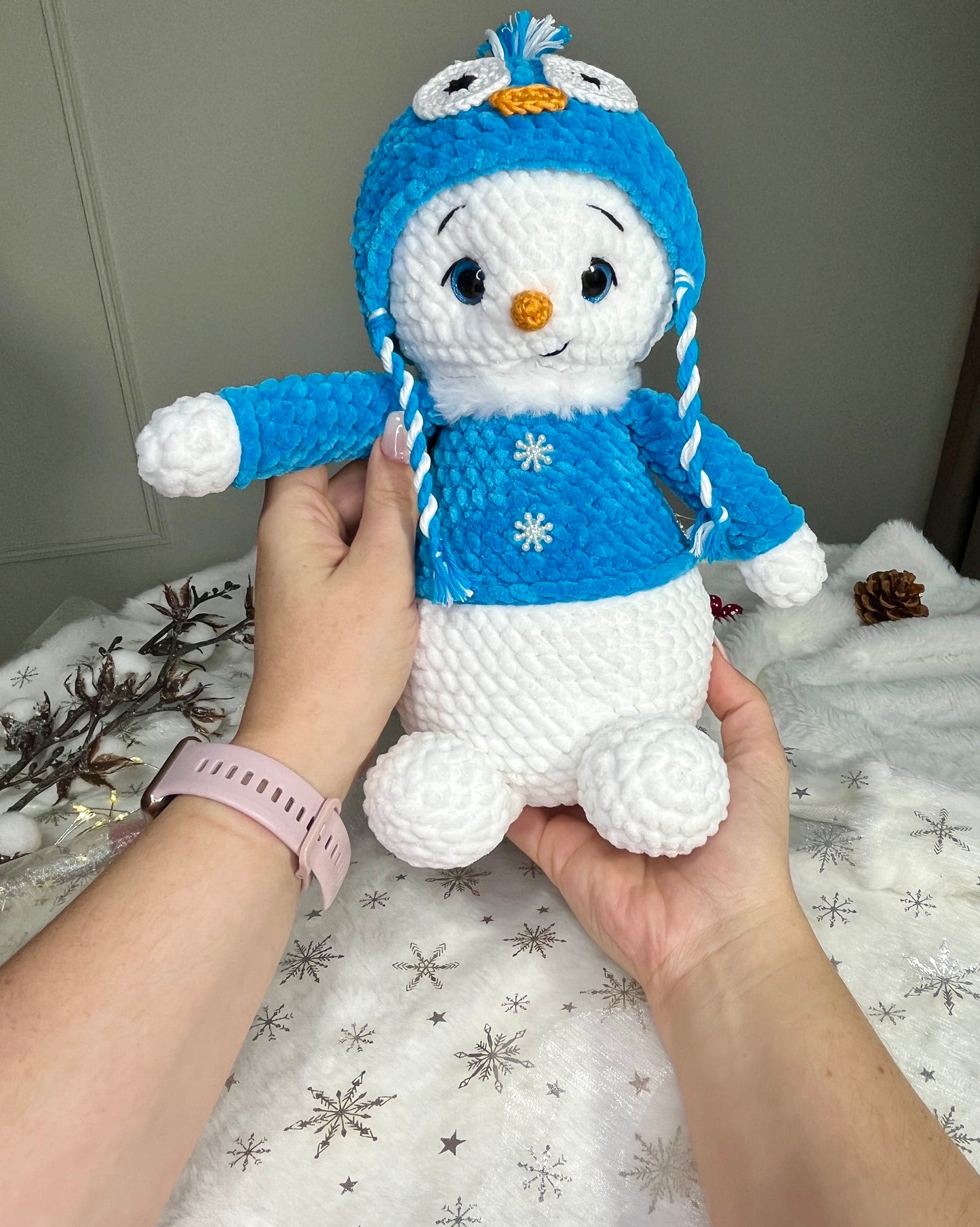 Crochet Snowman