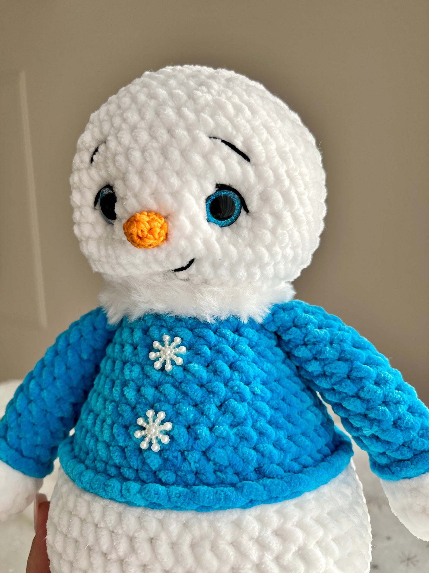 Crochet Snowman