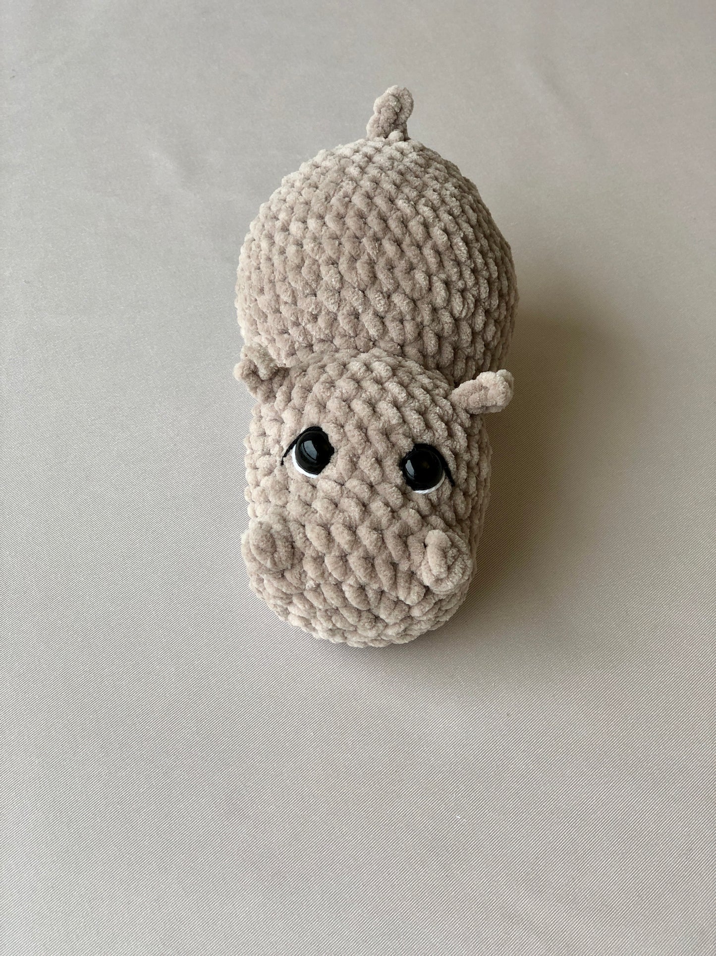Crochet Happy Hippo