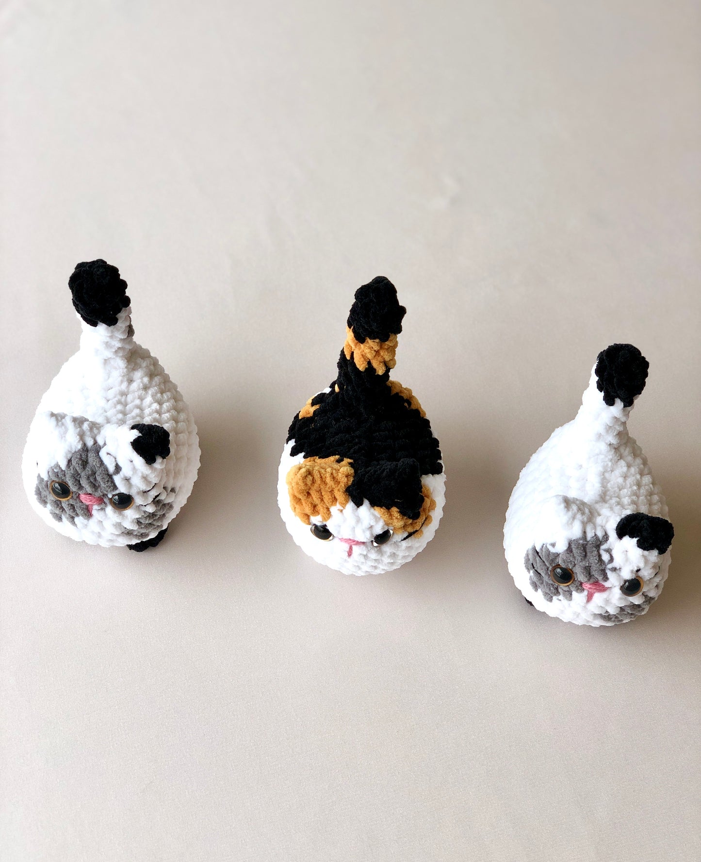 Crochet Chubby Cat