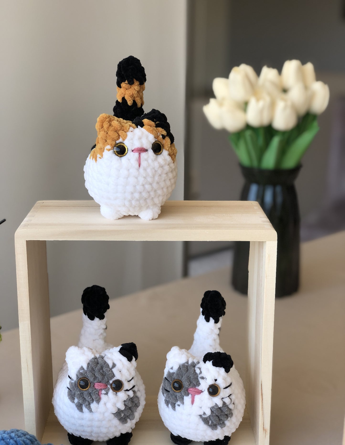 Crochet Chubby Cat
