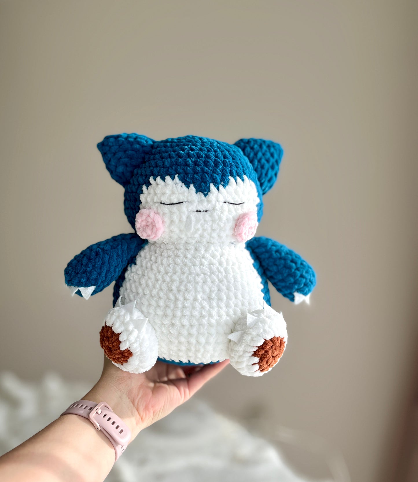 Crochet Baby Snorlax