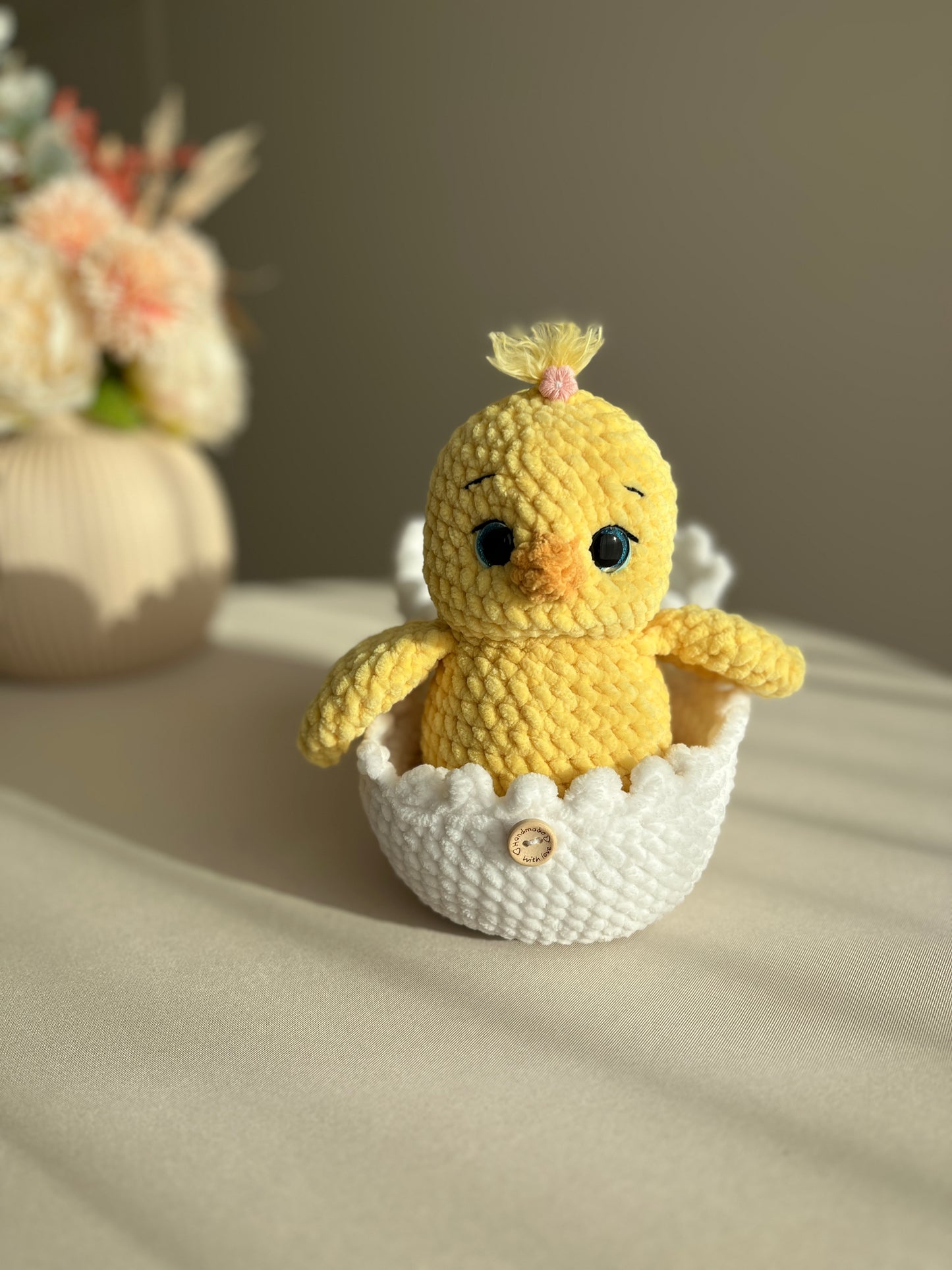 Crochet Chick & Its Cozy Shell