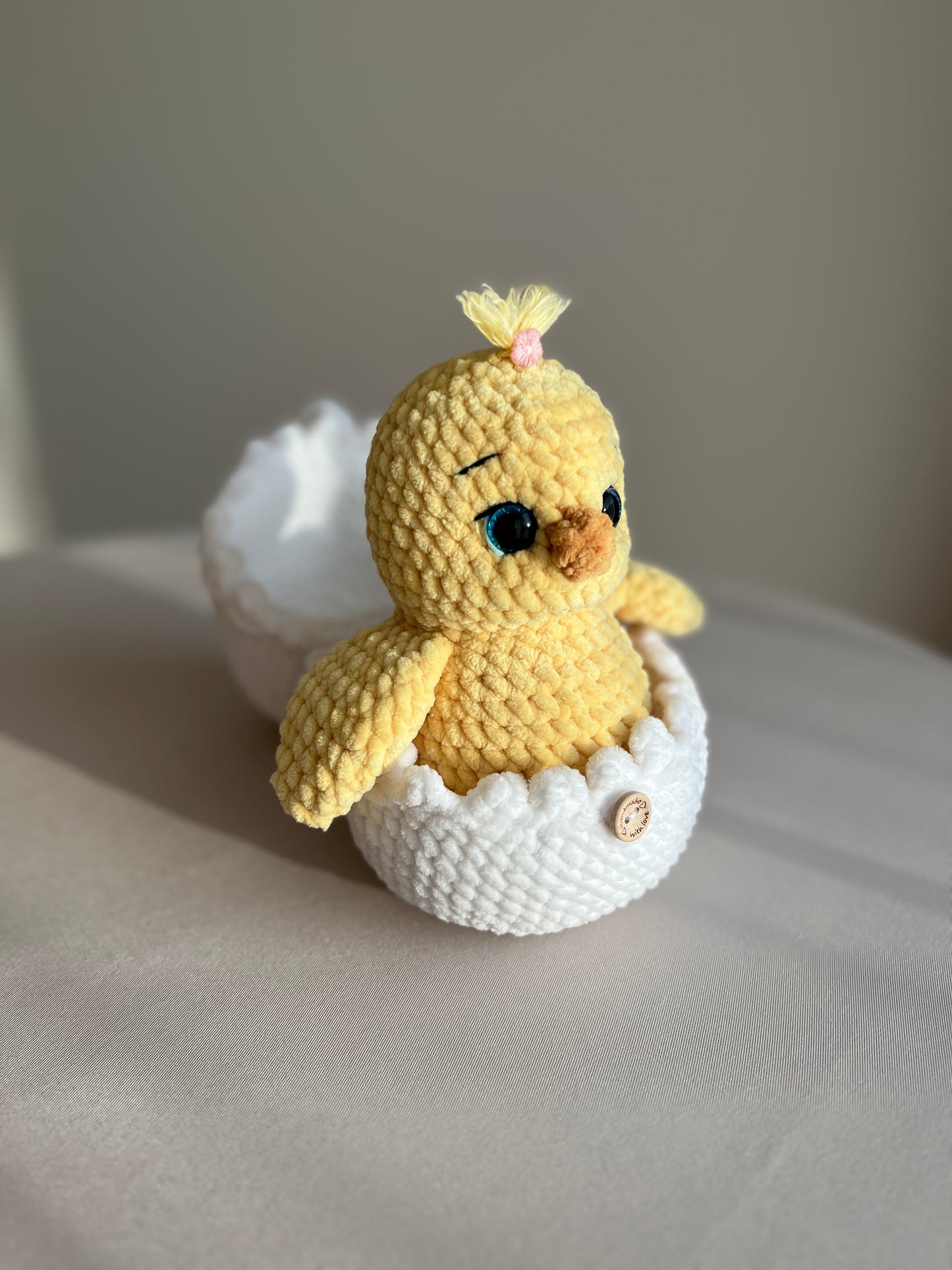 Crochet Chick & Its Cozy Shell