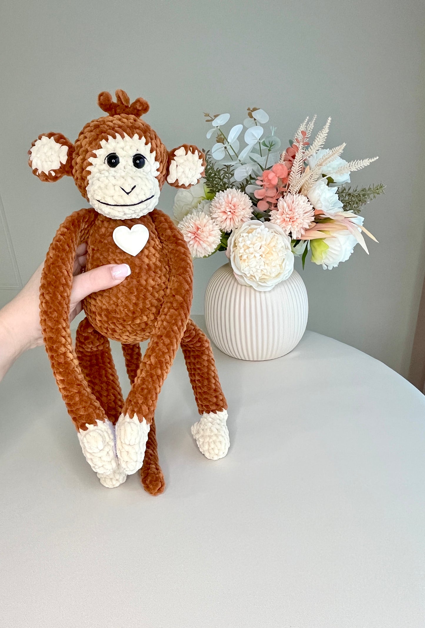 Crochet Monkey