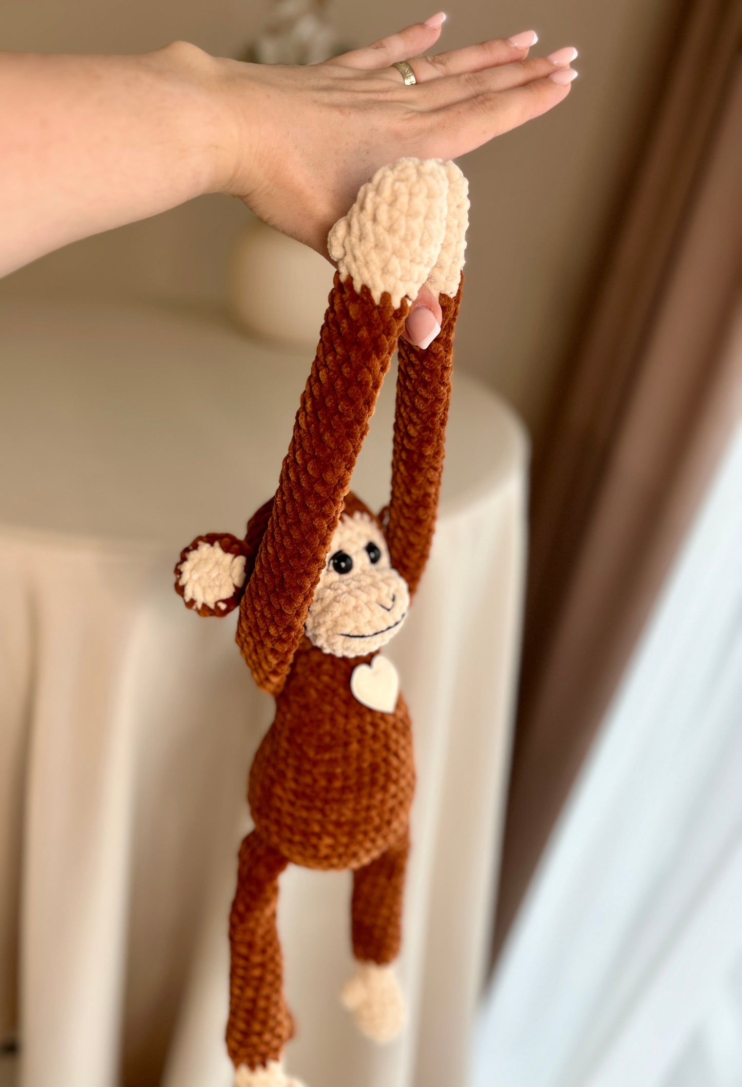 Crochet Monkey