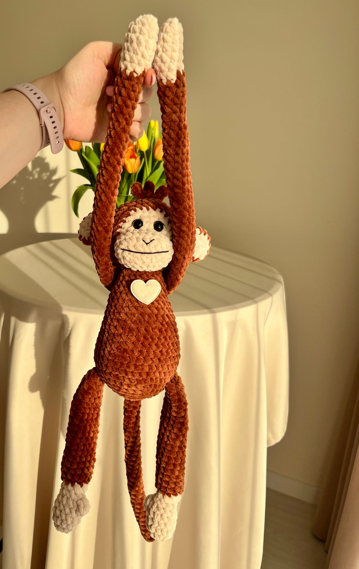Crochet Monkey