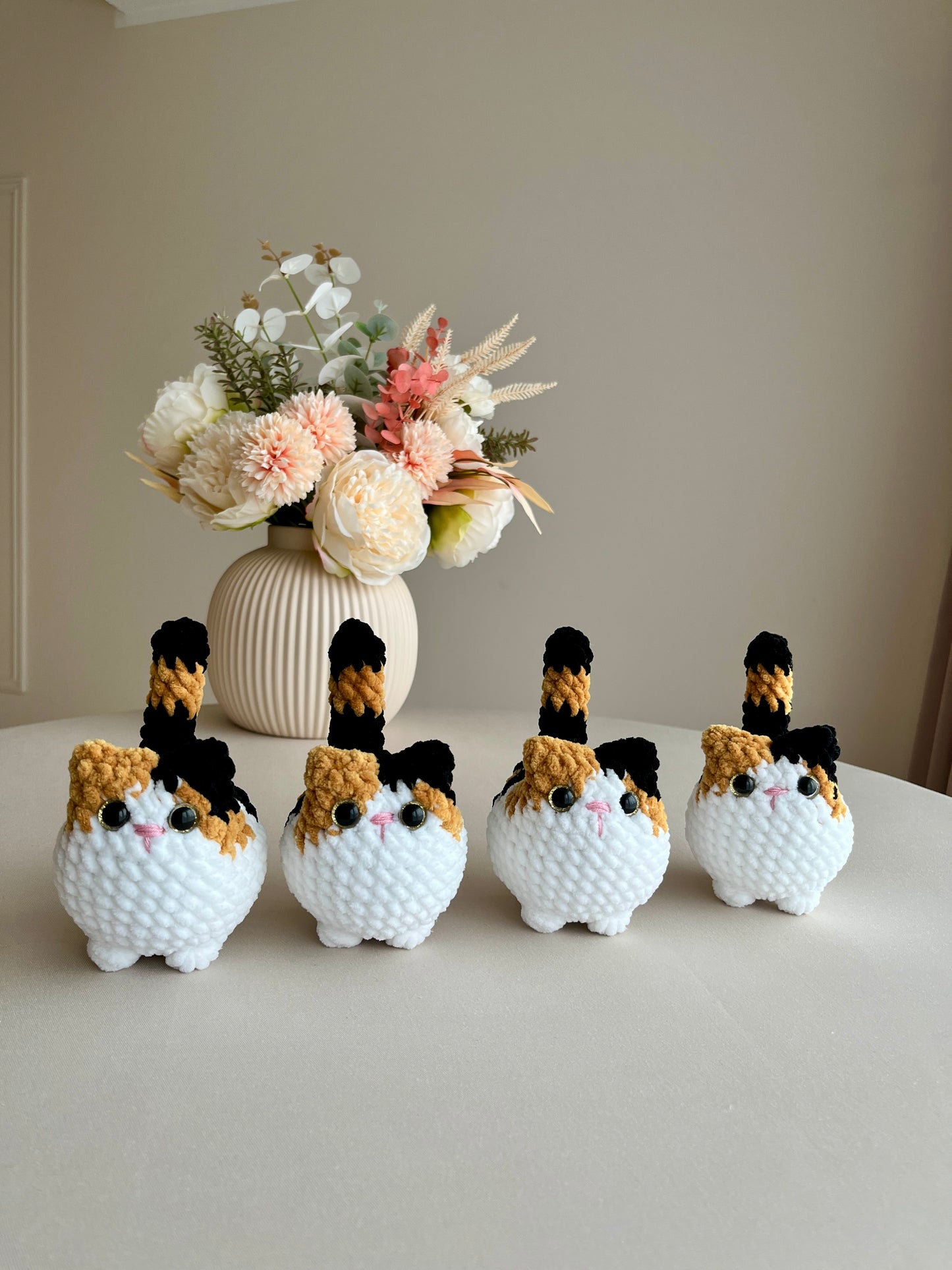 Crochet Chubby Cat