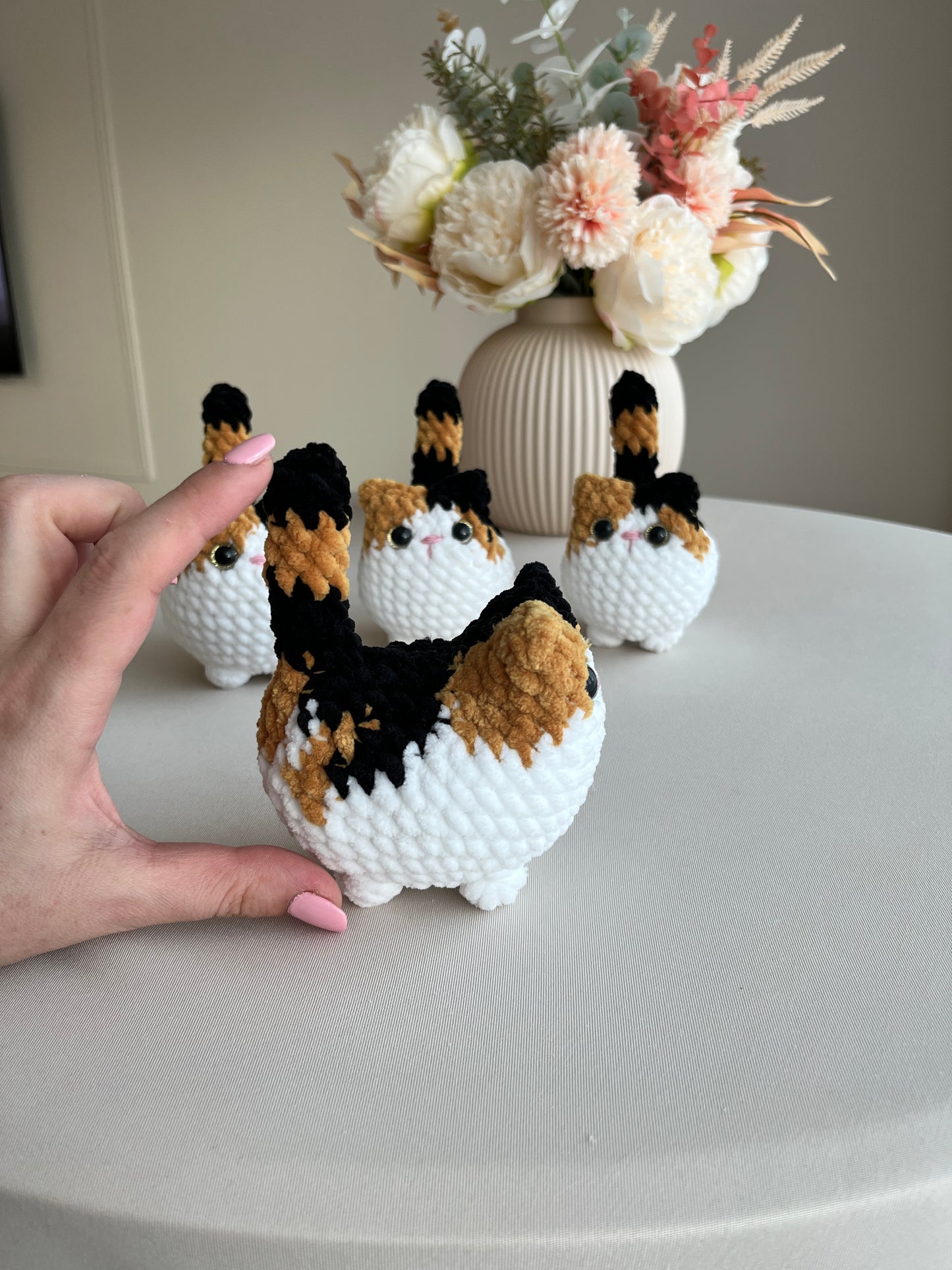 Crochet Chubby Cat