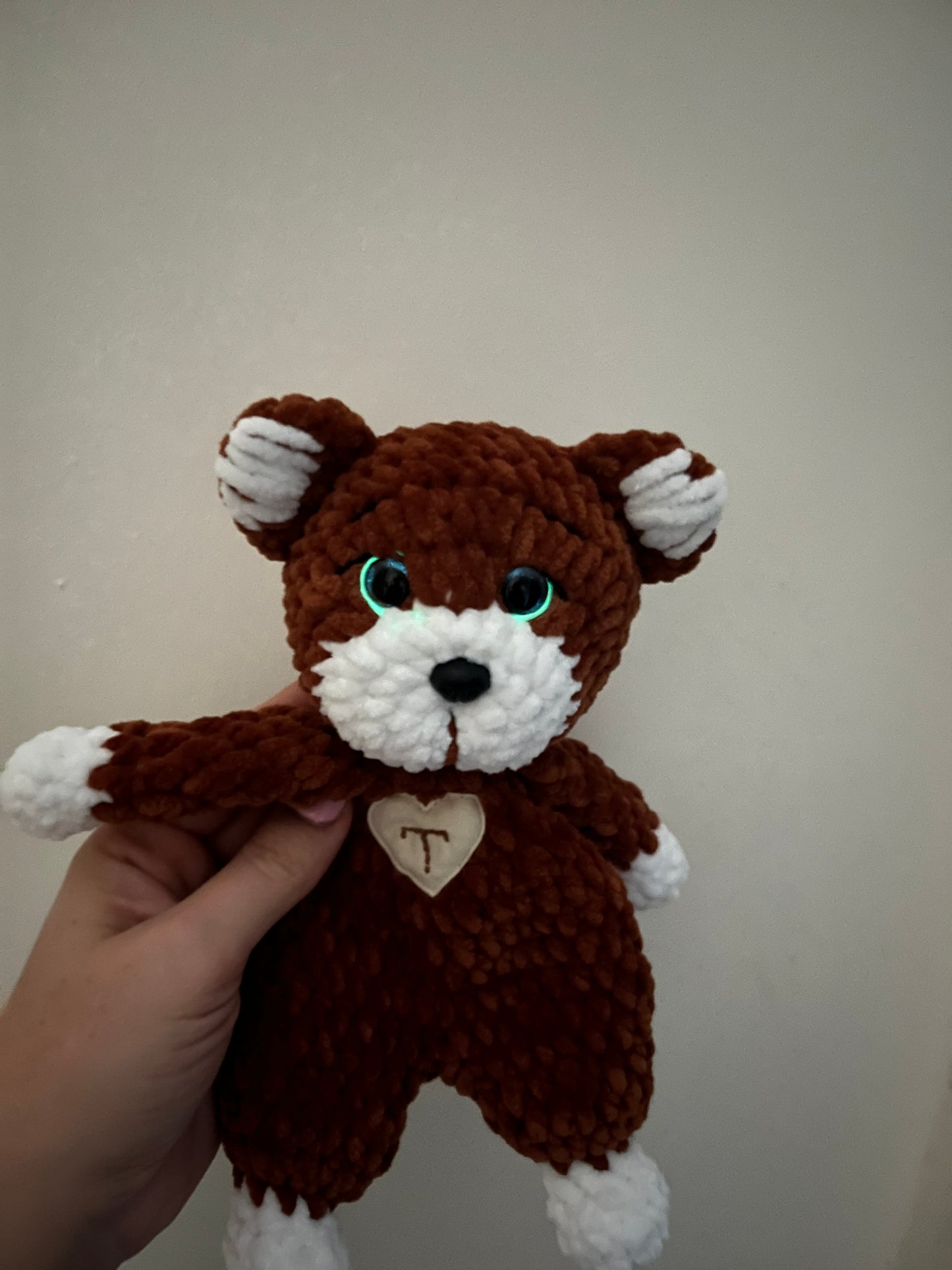 Crochet Bear Snuggler