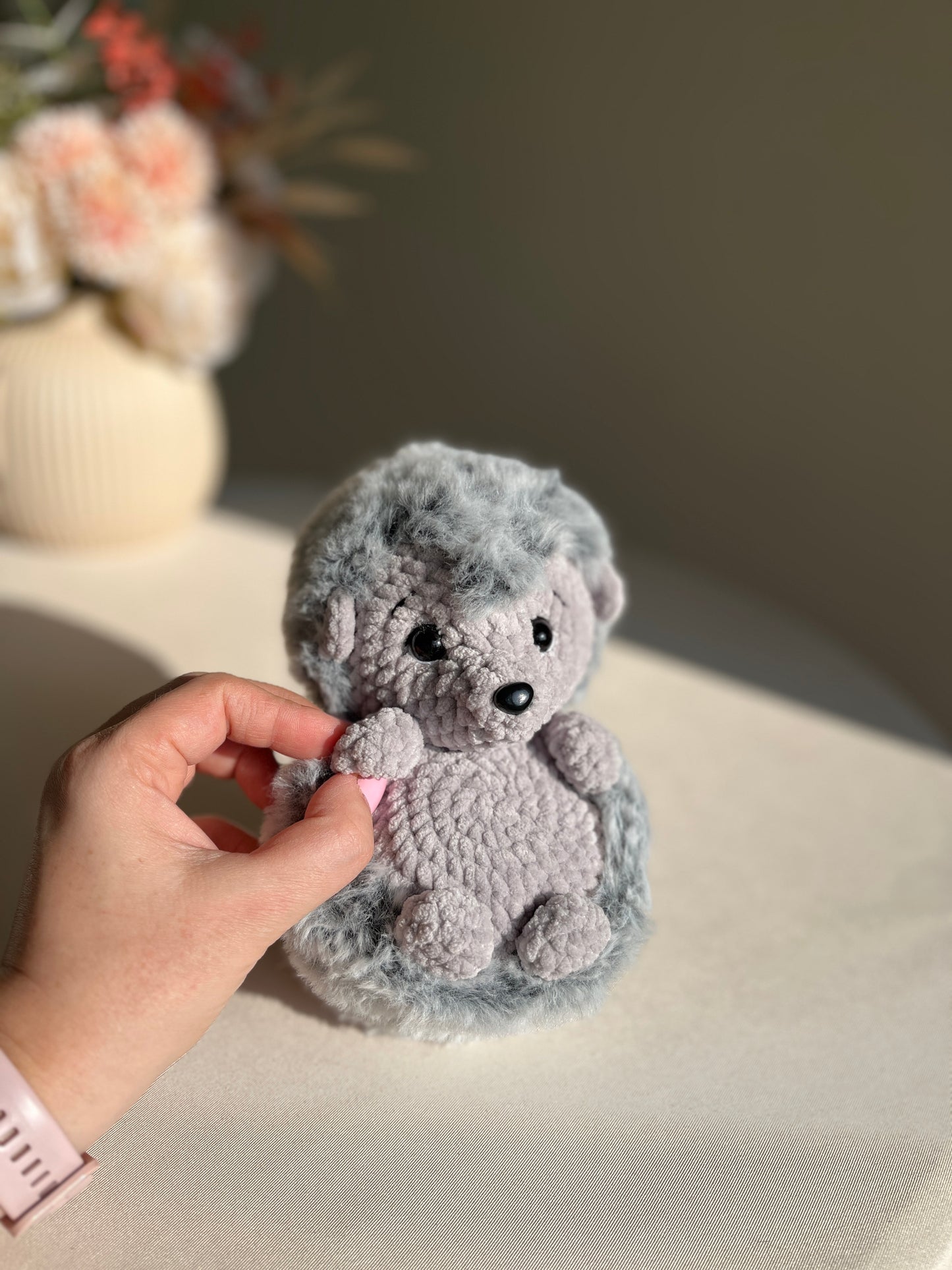 Crochet Hedgehog