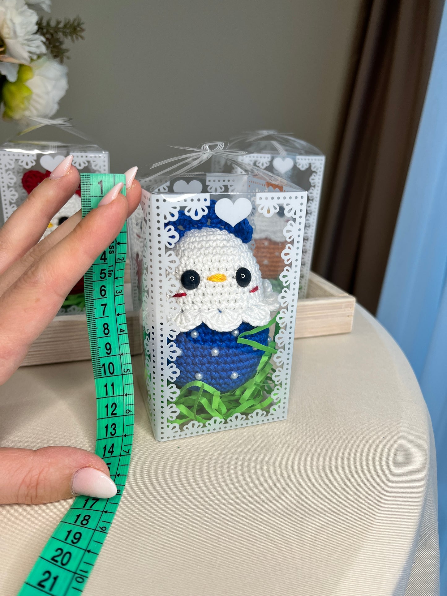 Crochet Chicken Decoration