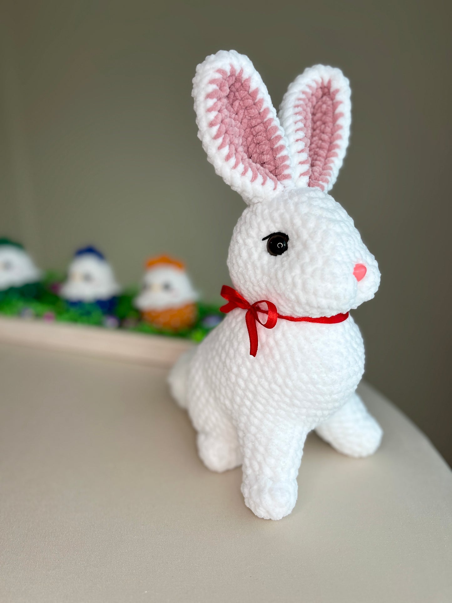 Crochet Realistic Bunny