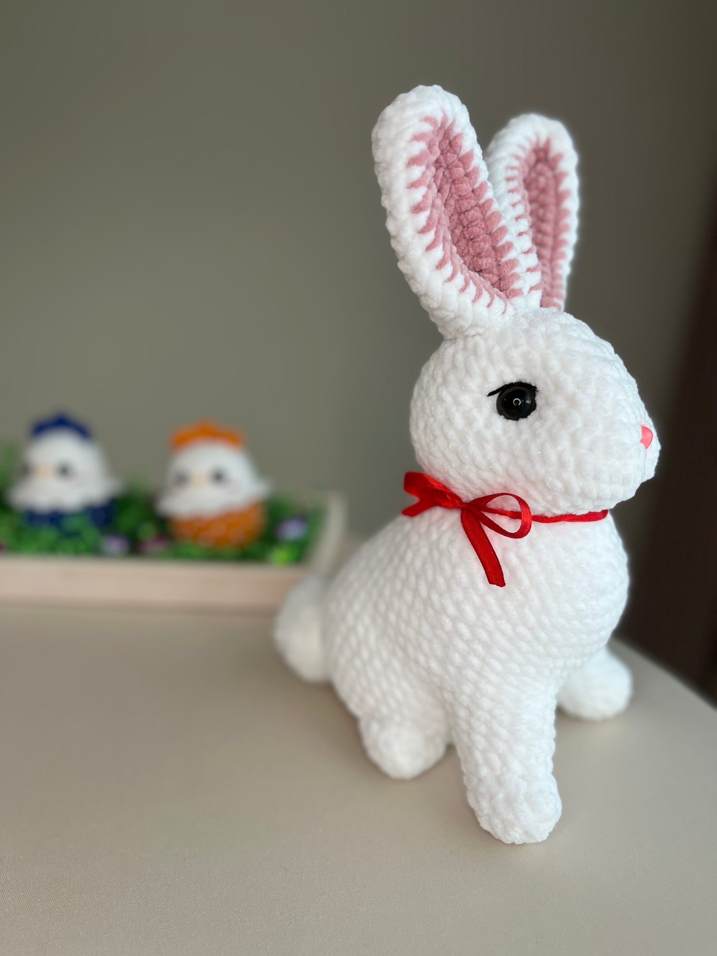 Crochet Realistic Bunny