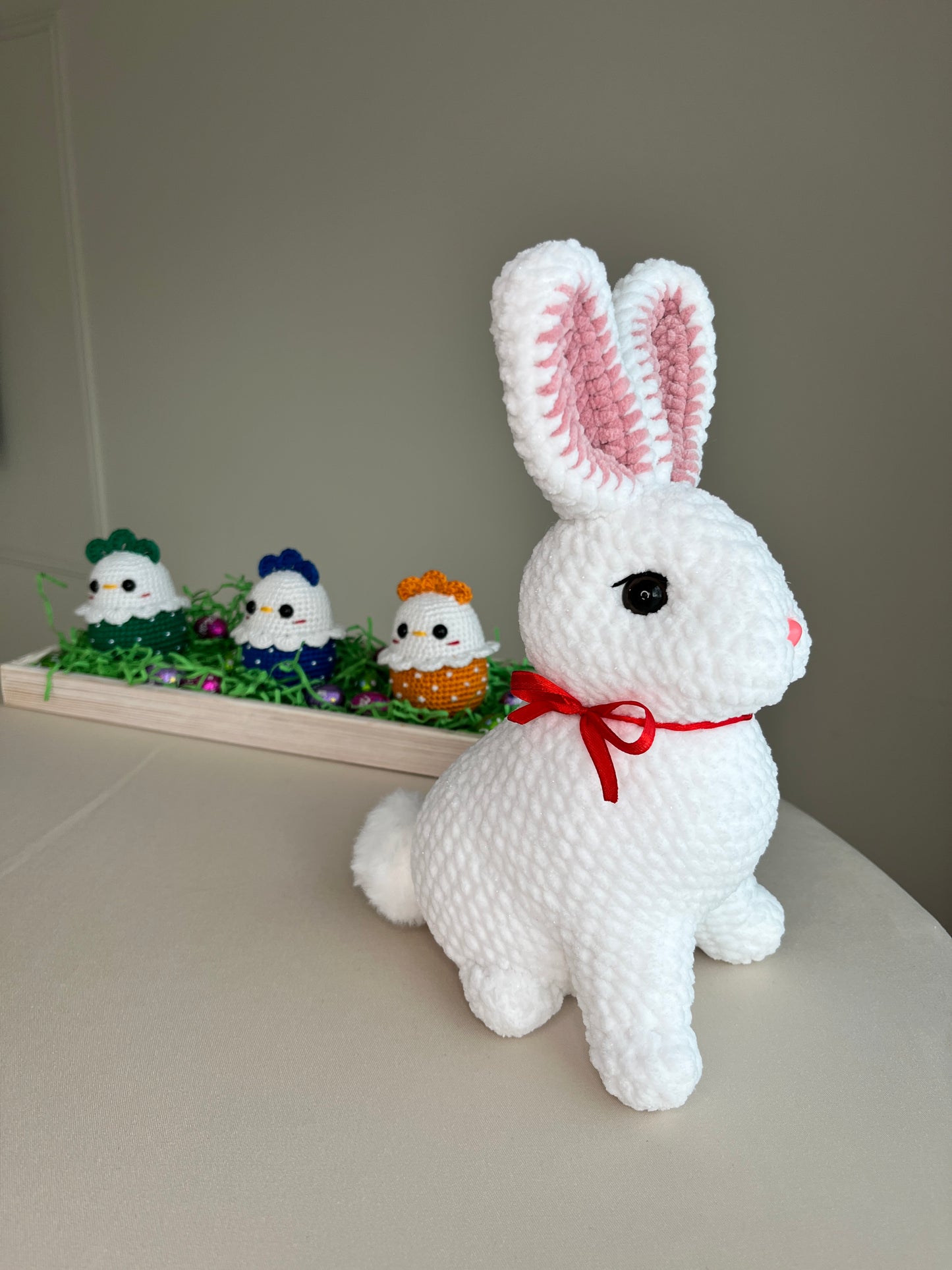Crochet Realistic Bunny
