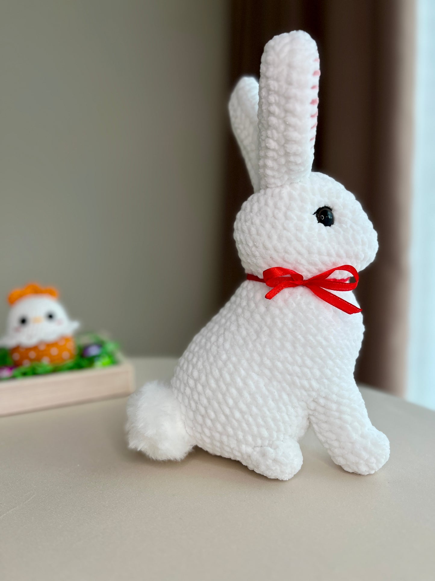 Crochet Realistic Bunny