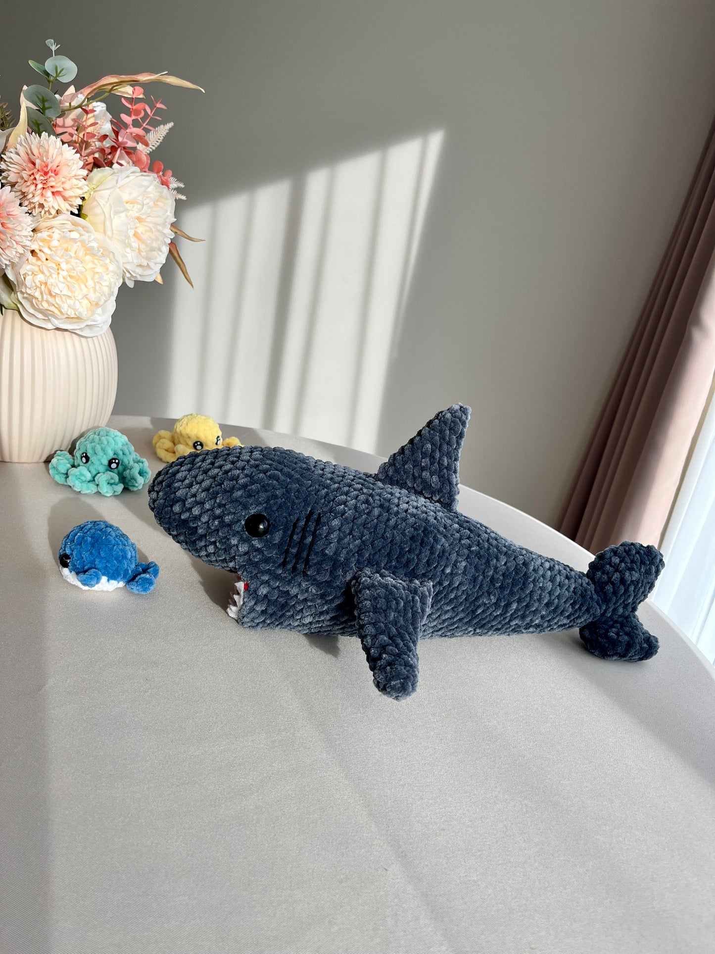 Crochet Hungry Shark
