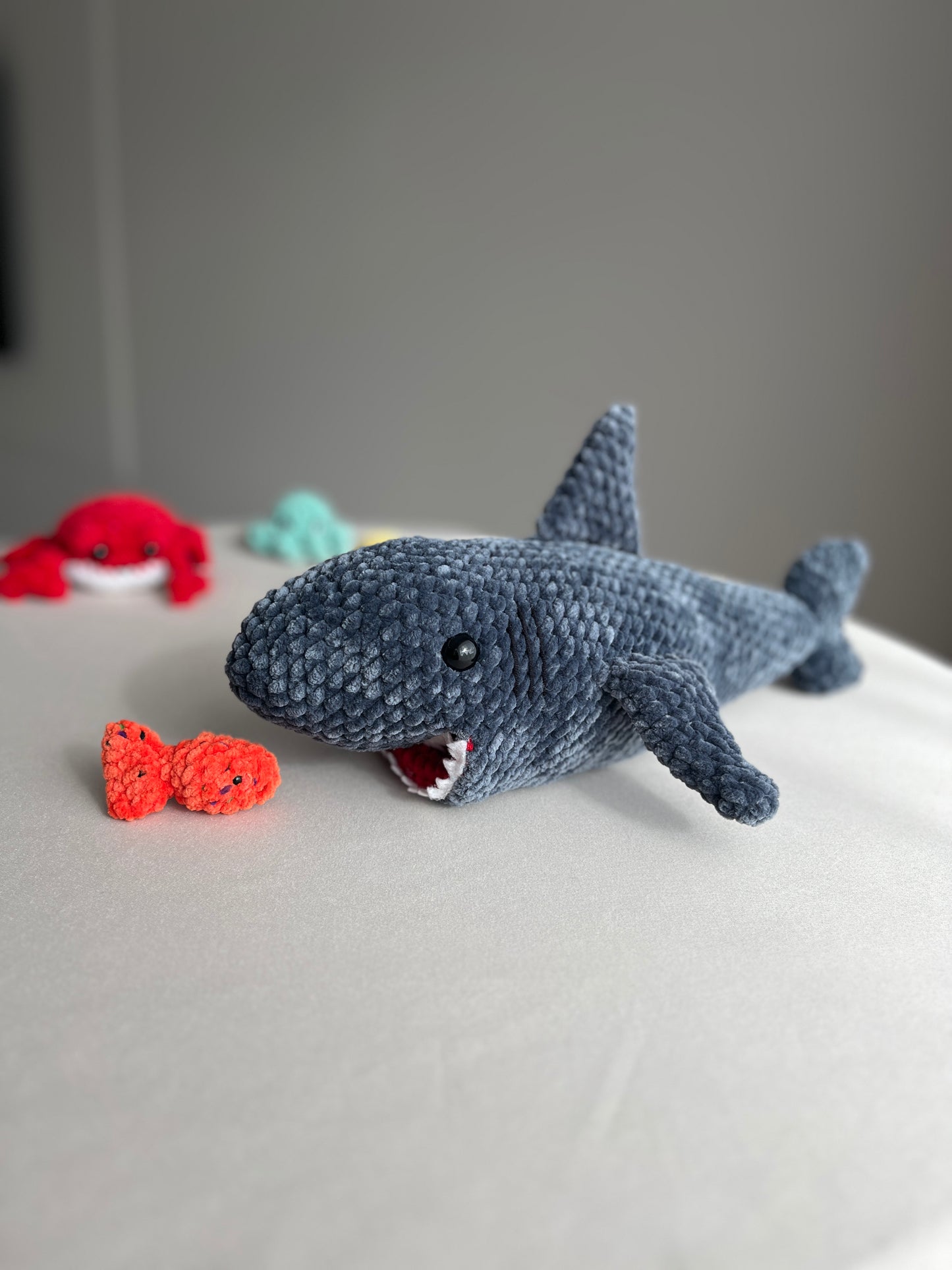 Crochet Hungry Shark
