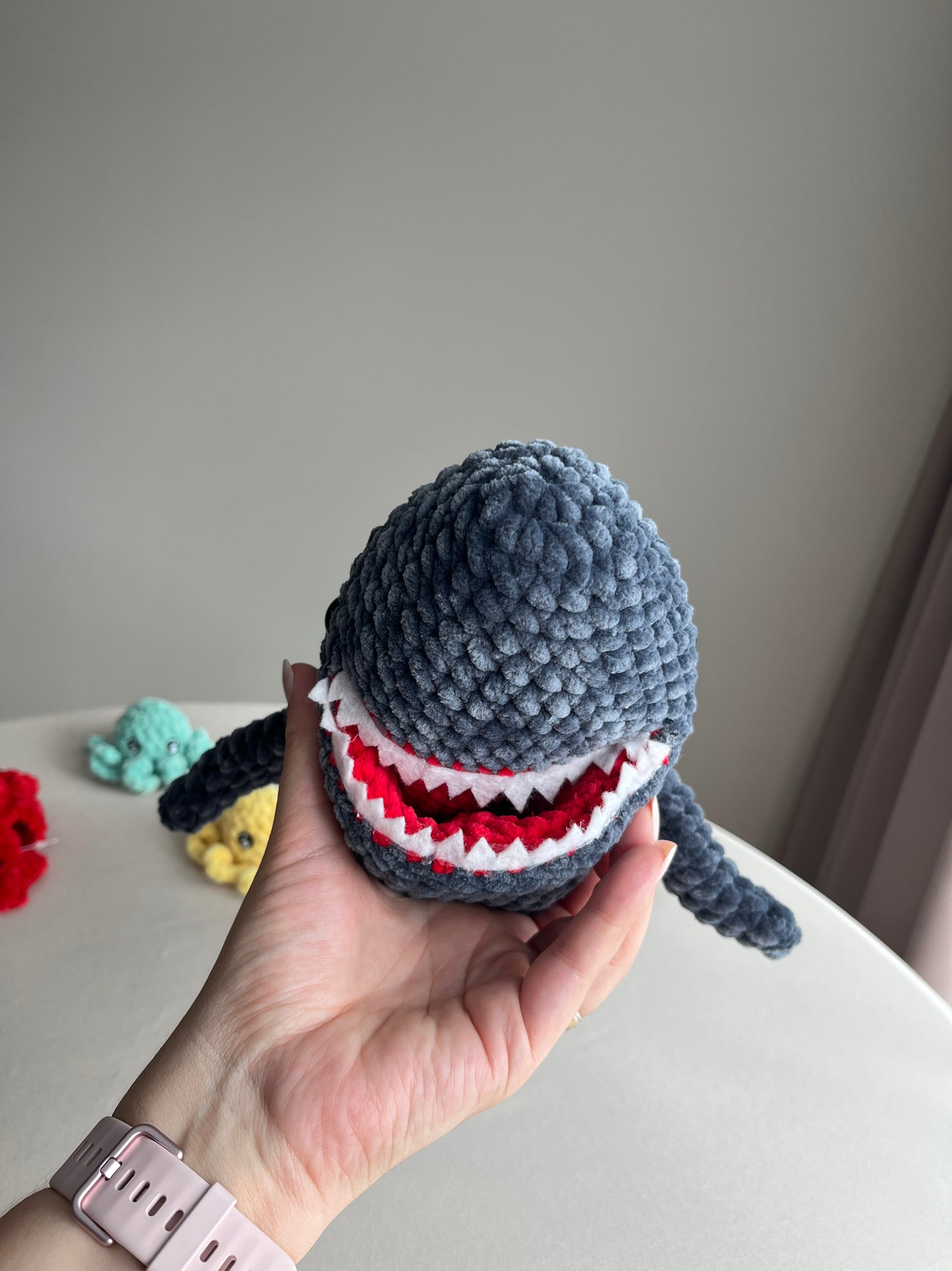 Crochet Hungry Shark