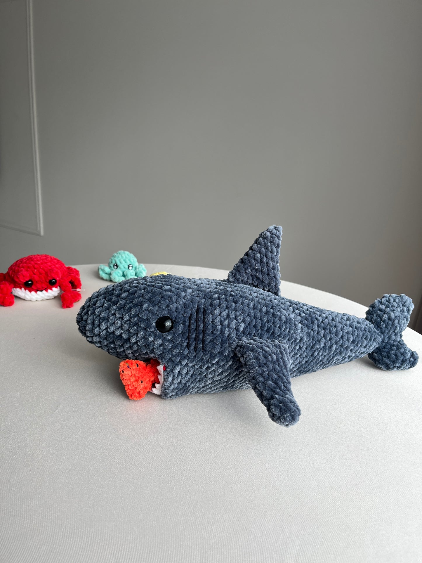 Crochet Hungry Shark