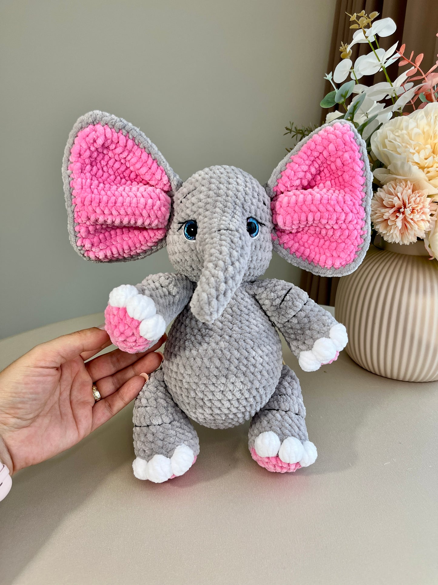 Crochet Baby Elephant