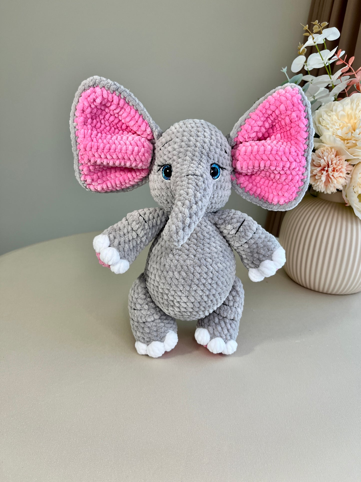 Crochet Baby Elephant