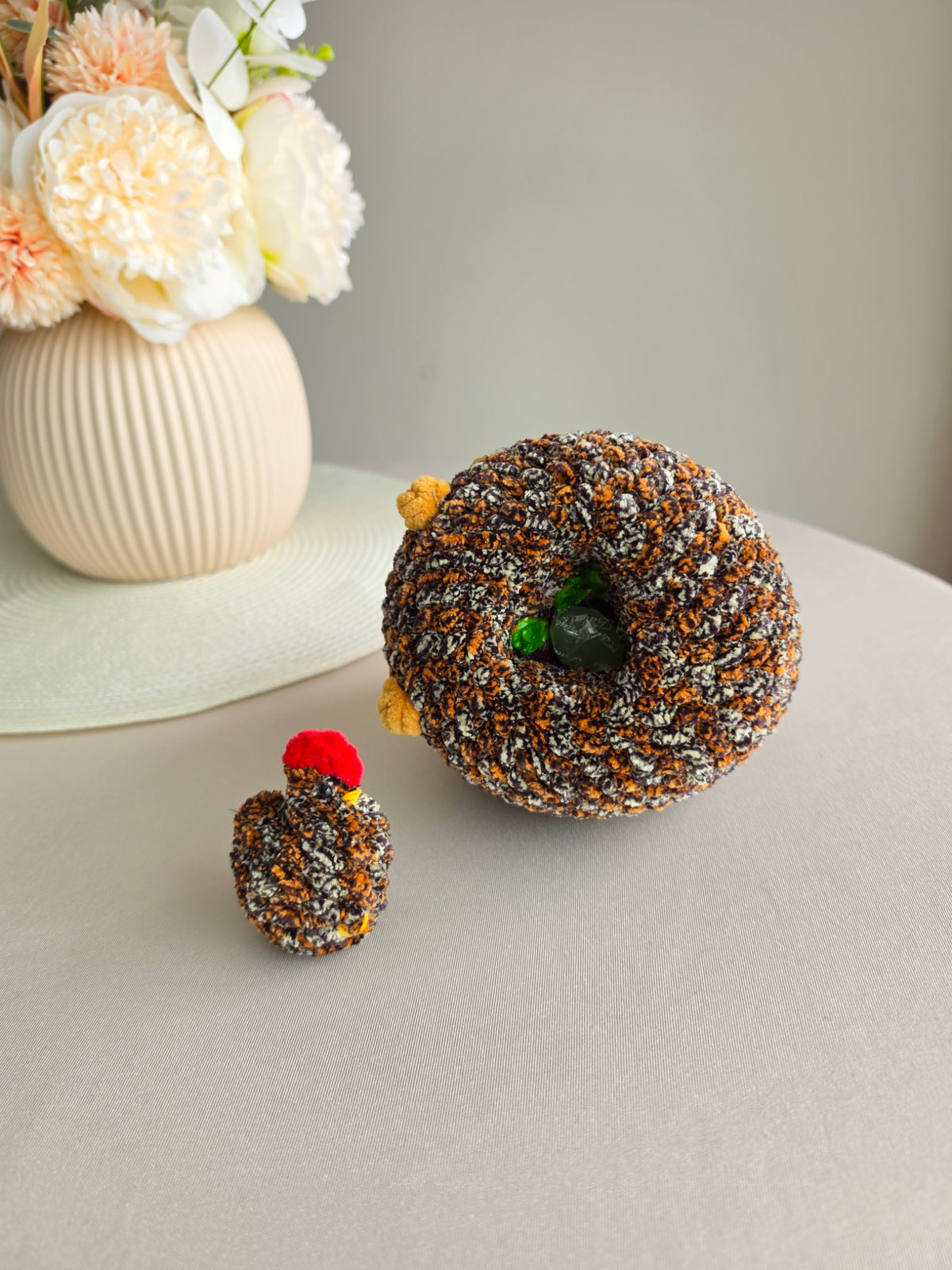 Crochet Hen with Surpise