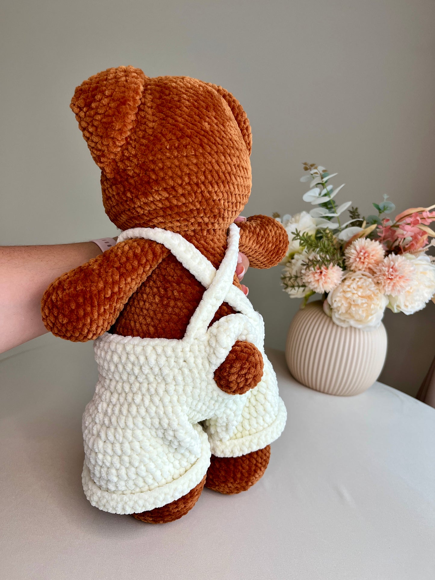 Crochet Big Bear