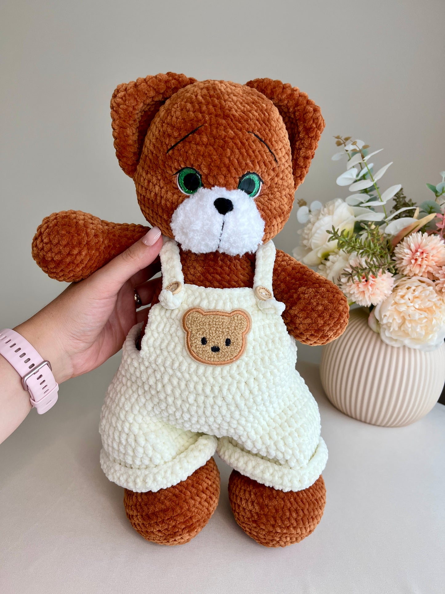 Crochet Big Bear