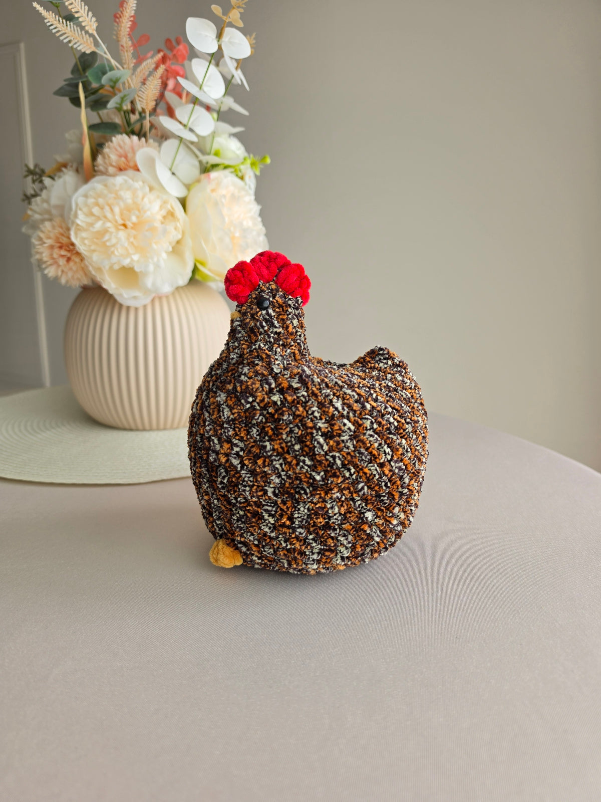 Crochet Hen with Surpise