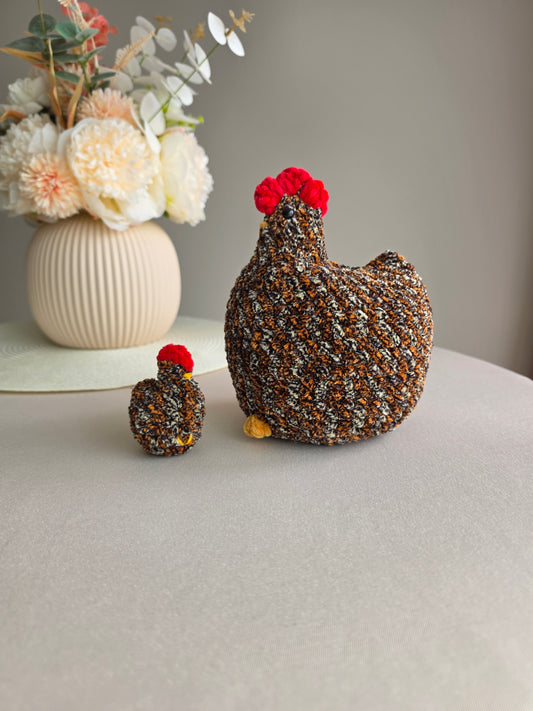 Crochet Hen with Surpise