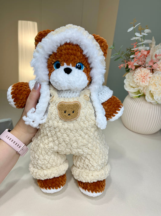 Crochet Bear 34 cm