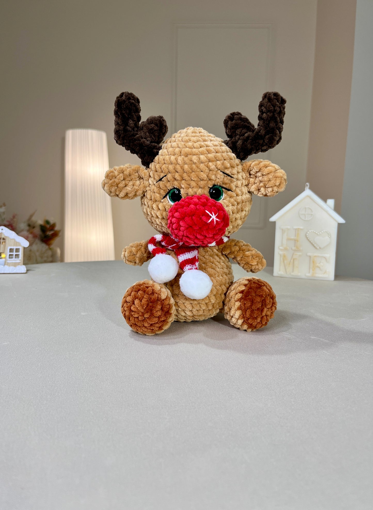 Crochet Baby Reindeer