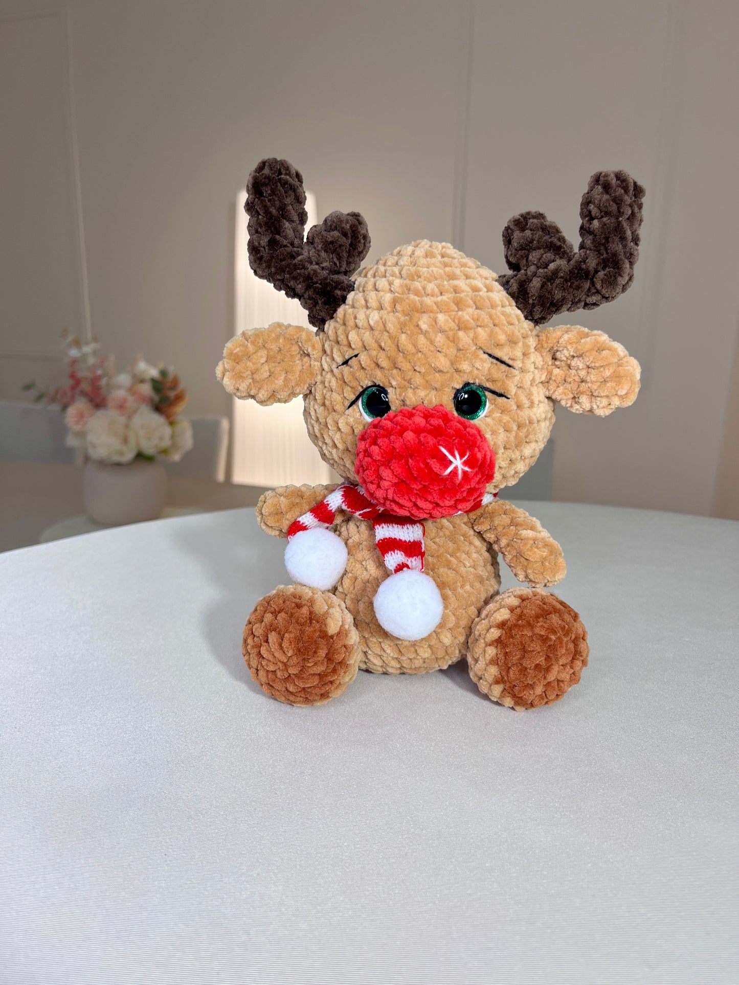 Crochet Baby Reindeer