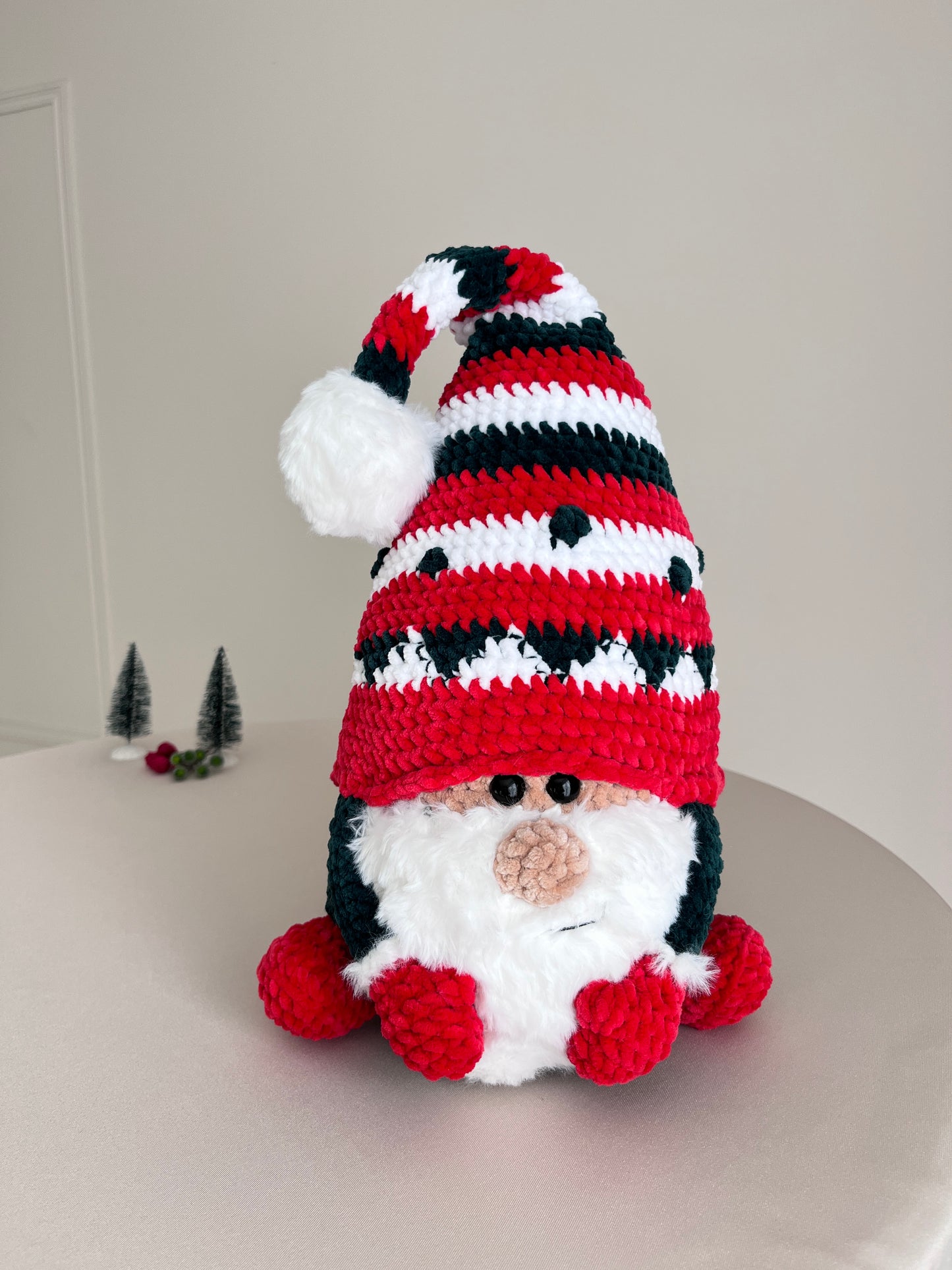 Crochet Christmas Gnome