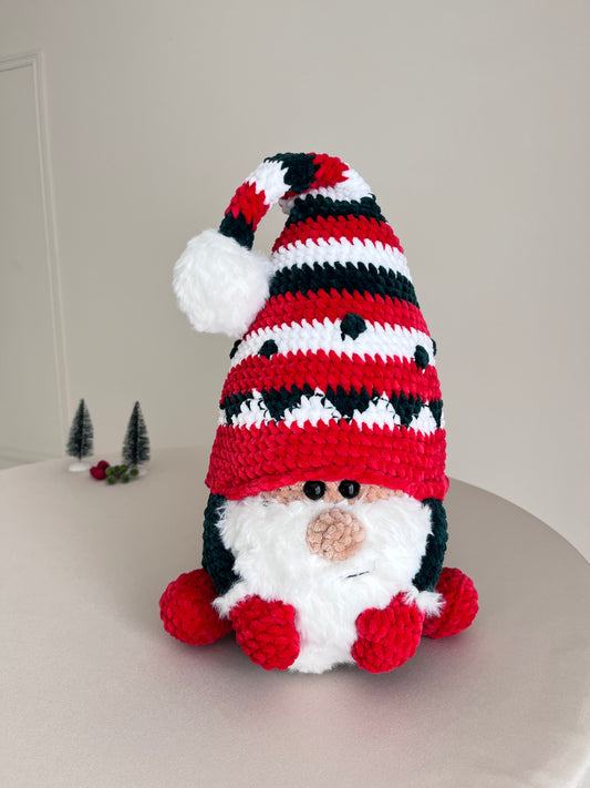 Crochet Christmas Gnome