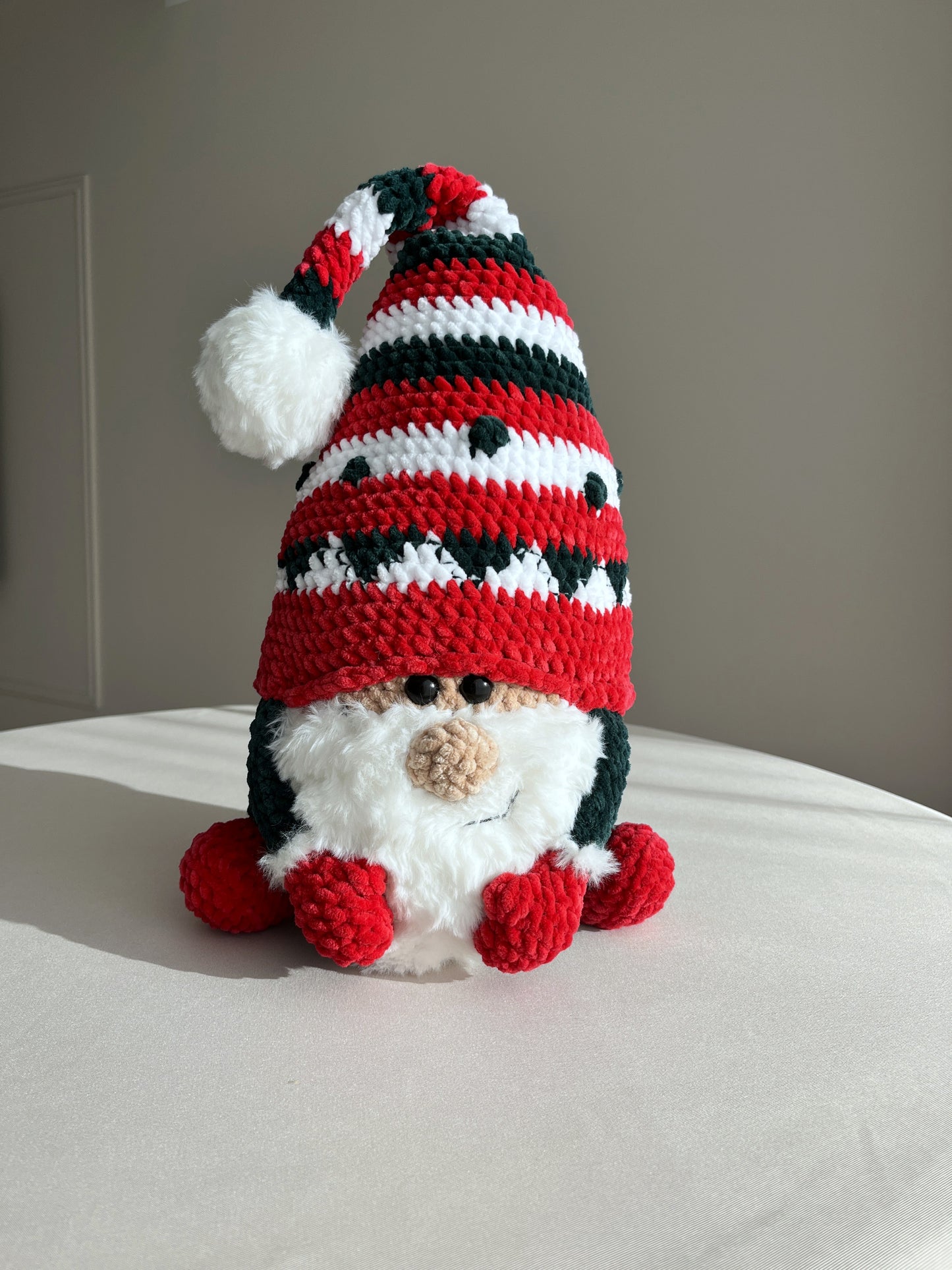 Crochet Christmas Gnome