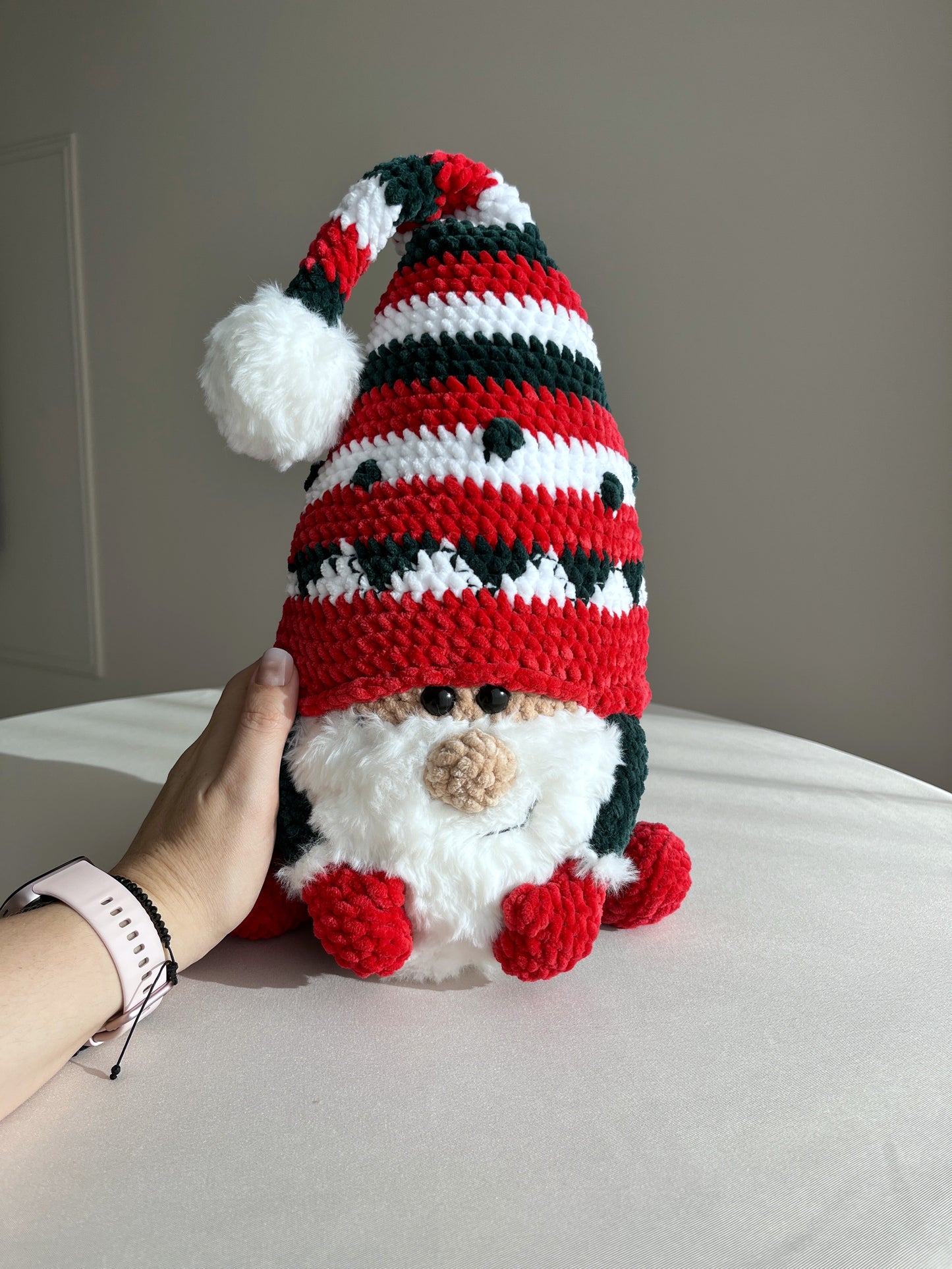Crochet Christmas Gnome