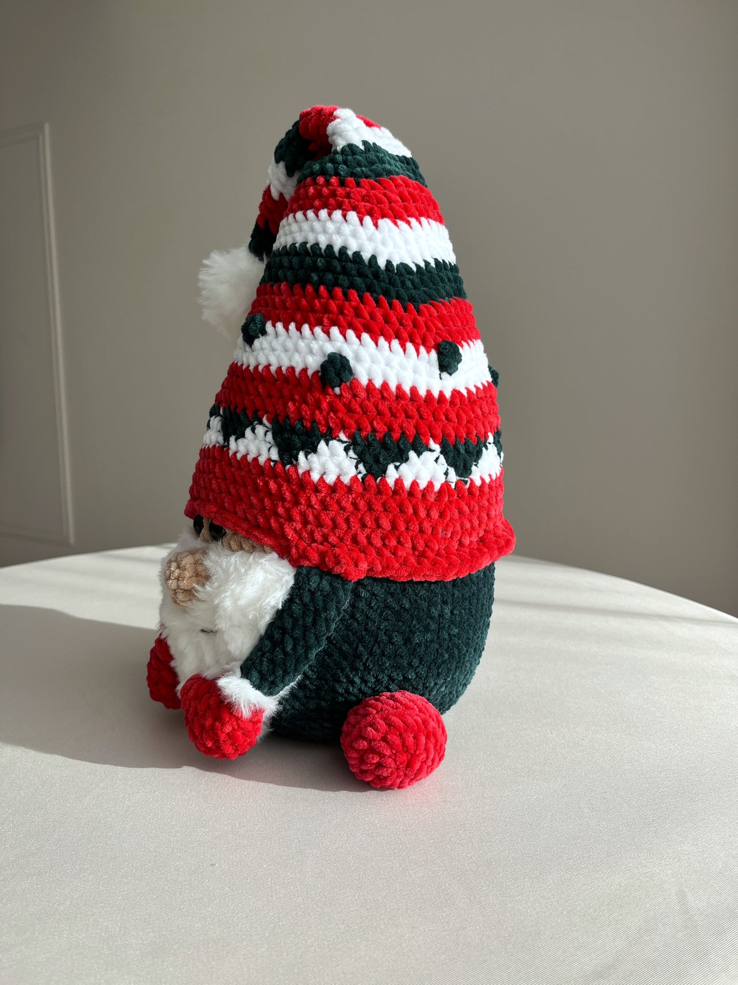 Crochet Christmas Gnome